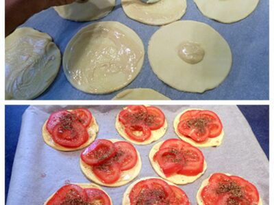 Tartes aux sardines - 6