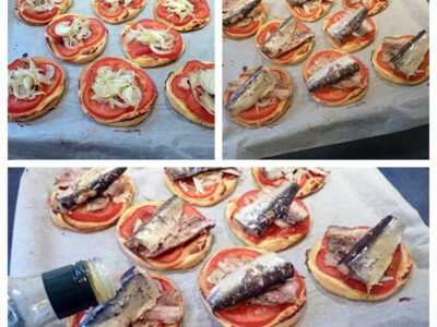 Tartes aux sardines - 7