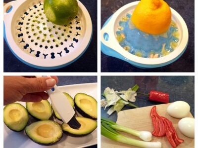 Avocats farcis au saumon - 2