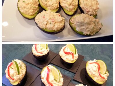 Avocats farcis au saumon - 4