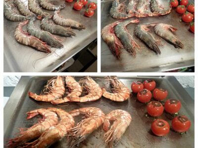 Gambas au pastis - 4