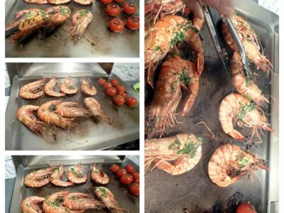 Gambas au pastis - 5