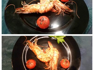 Gambas au pastis - 6