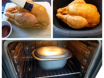 Poulet rôti au safran - 3