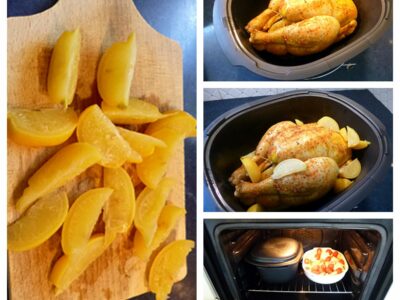 Poulet rôti au safran - 4