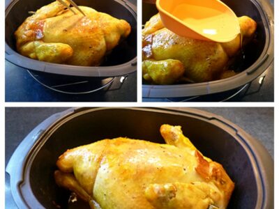 Poulet rôti au safran - 5