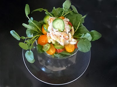 Salade cressonnette - 1