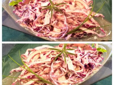 Salade de chou rouge aux fines herbes - 6