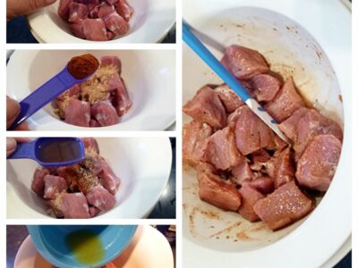 Brochettes de filet mignon créoles - 3