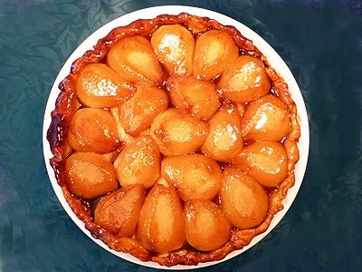 Tatin aux poires