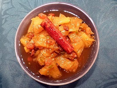 Chutney d’ananas