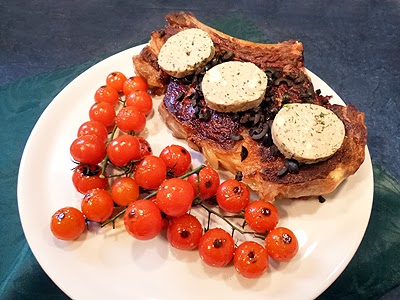 Côte de boeuf au beurre d'anchois - 1