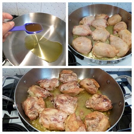 Poulet au pastis - 3