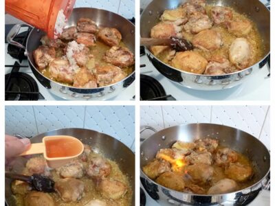 Poulet au pastis - 4