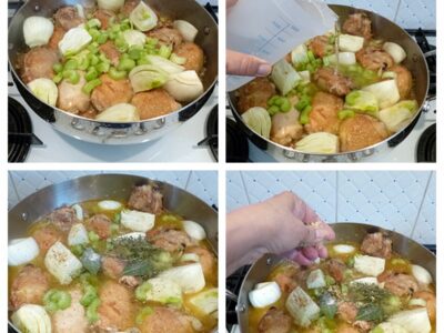 Poulet au pastis - 5