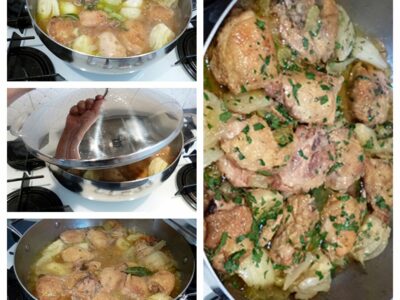 Poulet au pastis - 6