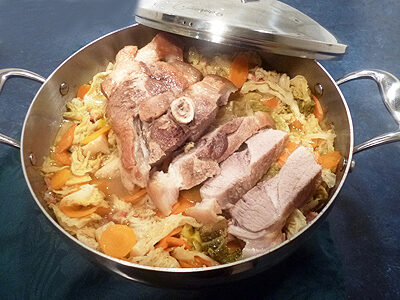 Rouelle de porc au chou - 9