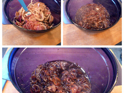 Chutney d'oignons - 5