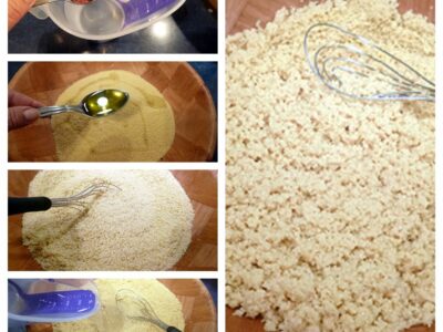 Couscous au deux viandes - 3