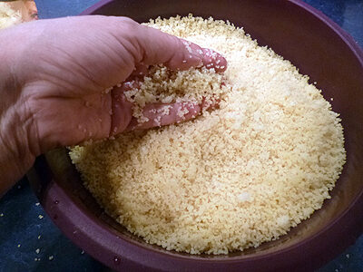 Couscous au deux viandes - 13
