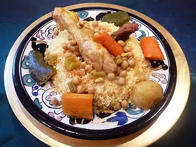 Couscous au deux viandes