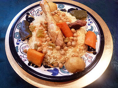 Couscous au deux viandes - 15