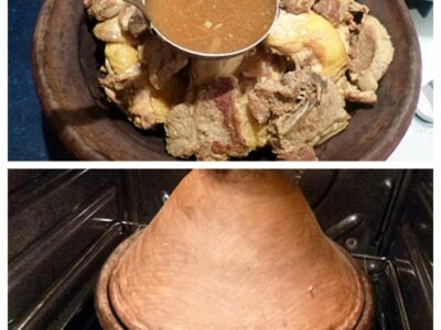 Couscous au deux viandes - 7