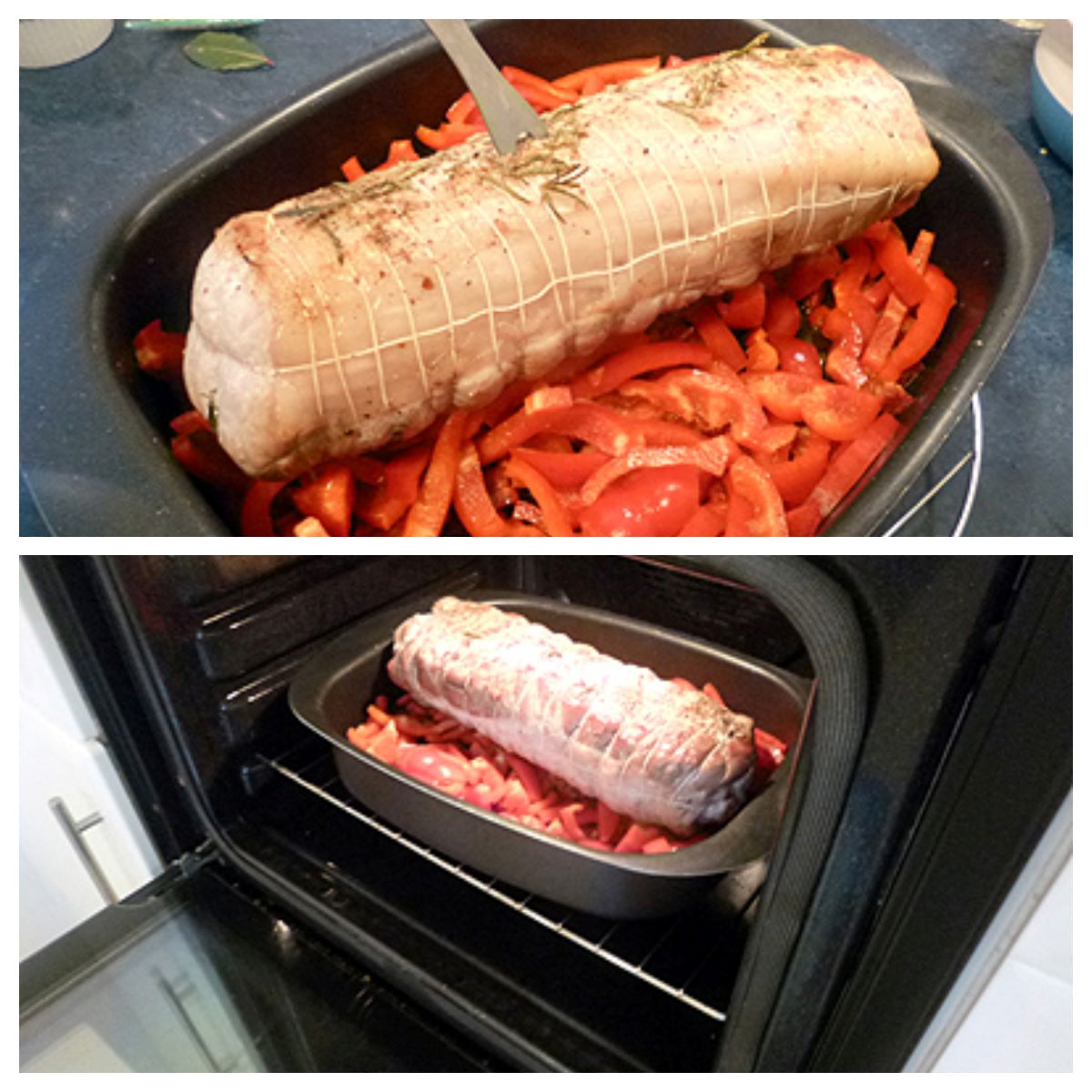 Rôti de porc au chorizo - La recette facile par Toqués 2 Cuisine