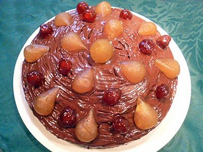 Gâteau aux poires