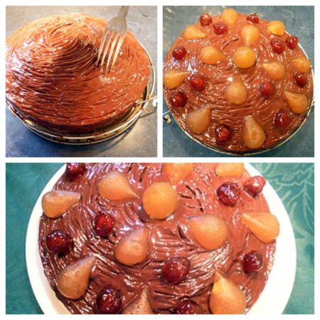 Gâteau aux poires - 9