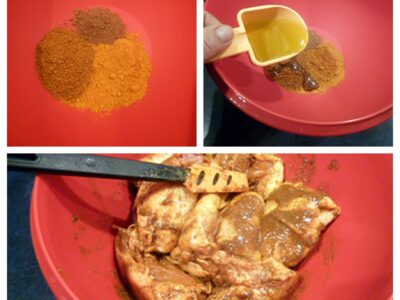 Poulet aux artichauts - 3