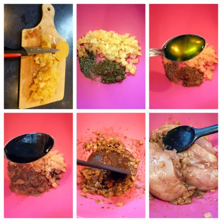 Suprêmes de poulet aux 2 citrons - 1