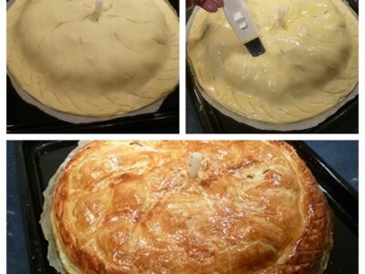 Galette aux pommes et épices - 7