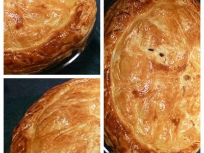 Galette aux pommes et épices - 8