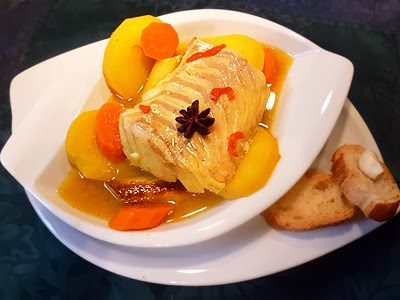 Pot au feu de cabillaud aux épices