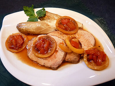 Rôti de porc aux citrons - 8