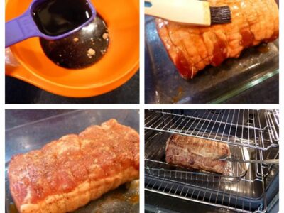 Rôti de porc aux citrons - 2