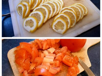 Rôti de porc aux citrons - 4