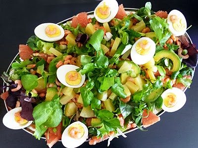 Salade Miami