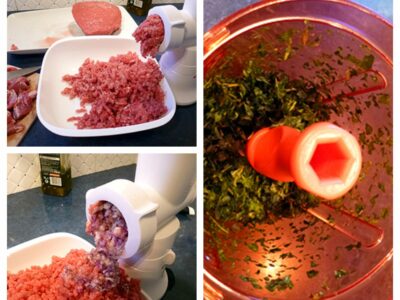 Boulettes aux deux viandes - 2