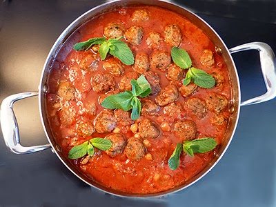 Boulettes aux deux viandes