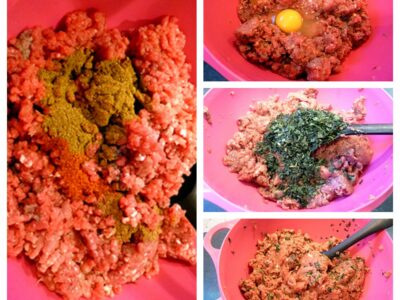 Boulettes aux deux viandes - 3