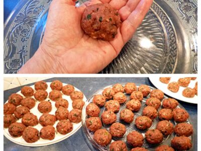 Boulettes aux deux viandes - 4