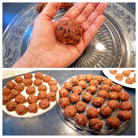 Boulettes aux deux viandes - 4