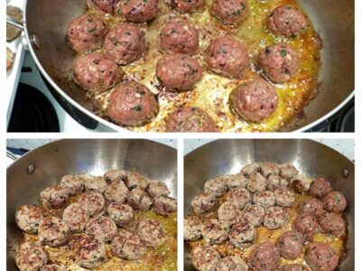Boulettes aux deux viandes - 5