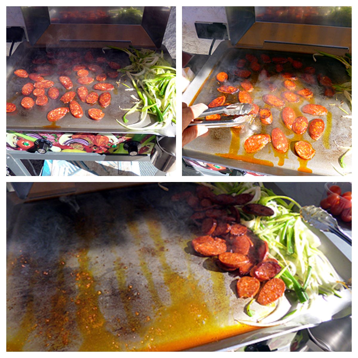 Dos de cabillaud au chorizo - La recette facile par Toqués 2 Cuisine