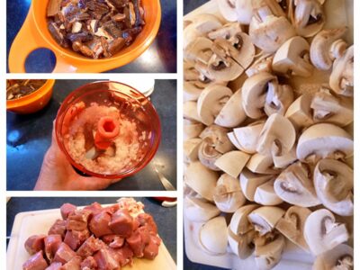 Sauté de porc aux champignons - 2