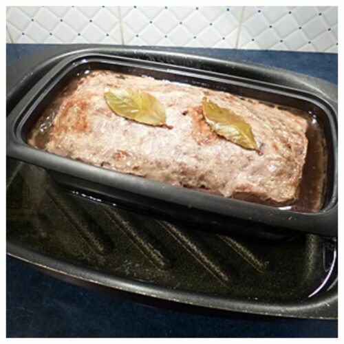 Terrine de sanglier au genièvre La recette facile par Toqués 2 Cuisine
