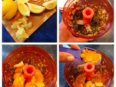 Cuisses de poulet aux citrons confits - 2