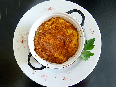 Gratin de chou-fleur - 1